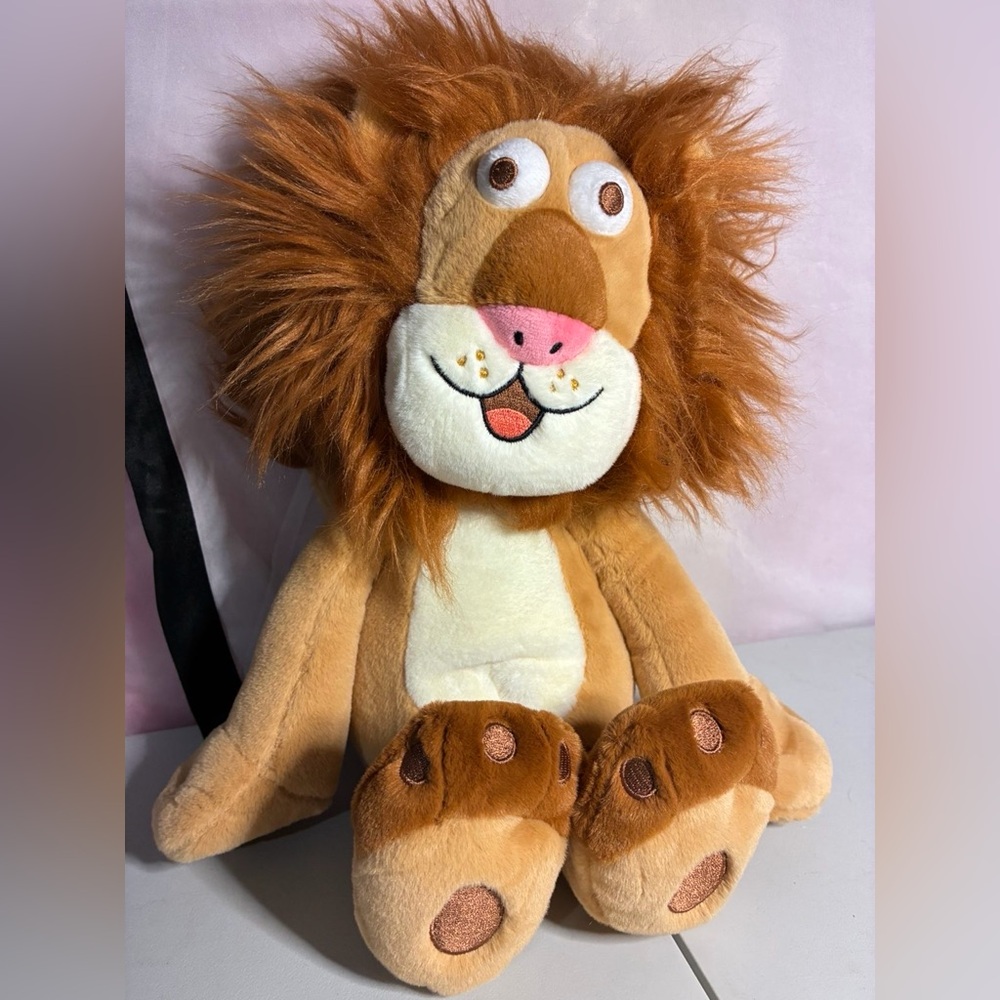 Geoffrey's Toy Box Plush 13" Tan Brown Lights Up Celestial Sounds 2023 Tru Kids